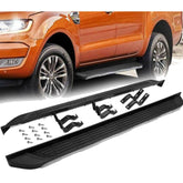 Ford Ranger T6 - 2012-2022 - Oem Style Running Boards - Side Steps - Pair